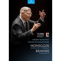 Wiener Philharmonkier: Honegger/Brahms (Blomstedt)