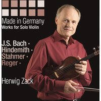 Made in Germany: Works for Solo Violin