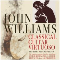 Classical Guitar Virtuoso: His First Albums 1958-61