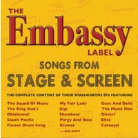 The Embassy Label: Songs from Stage & Screen