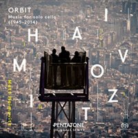 Orbit: Music for Solo Cello 1945-2014