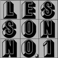 Lesson No. 1