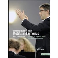 Bach: Motets and Sinfonias