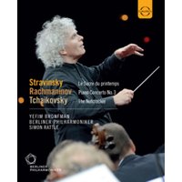Stravinsky: Rite of Spring/Rachmaninov: Piano Concerto No 3/...