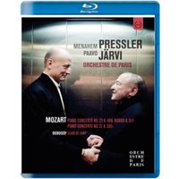 Menahem Pressler/Paavo Järvi: Mozart/Debussy