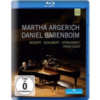 Martha Argerich and Daniel Barenboim: Piano Duos
