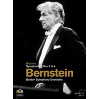 Brahms: Symphonies Nos 2 and 4 (Bernstein)