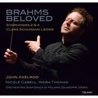 Brahms Beloved: Brahms: Symphonies 2&4/Clara Schumann: Lieder