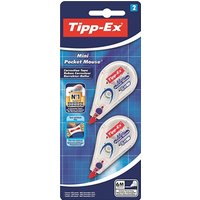 Tipp-Ex Mini Pocket Mouse Correction Tape 5mm x 6m 2 Pack