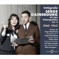 Intégrale Serge Gainsbourg Et Ses Interprètes: 1960-1962