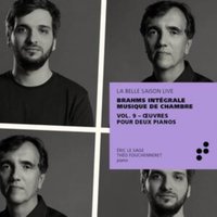 Brahms: Intégrale Musique De Chambre: Oeuvres Pour Deux Pianos