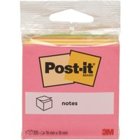 Post-it Notes Neon Cube 325 Sheets