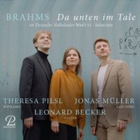 Brahms: Da Unten Im Tale: 49 Deutsche Volkslieder WoO 33 - Selection