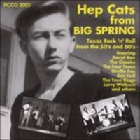Hep Cats From Big Spring: Texas Rock 'n' Roll from the 50's and 60's