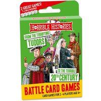 Horrible Histories Tudor Card Game