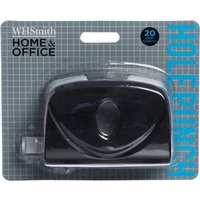 WHSmith Black Medium Hole Punch