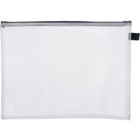 WHSmith Clear A4 Zip Wallet