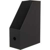 WHSmith Black Kraft Magazine File