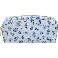 WHSmith Blue Floral Pencil Case