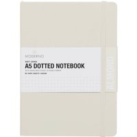 Moderno Almond A5 Dotted Soft Cover Notebook 96 Pages