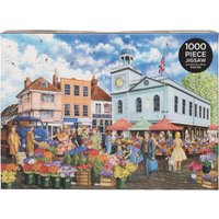 WHSmith Fresh Flowers 1000 Piece Jigsaw Puzzle