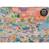 WHSmith Balloons at Sunset 1000 Piece Jigsaw Puzzle