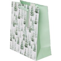 WHSmith Fir Tree Forest Large Gift Bag