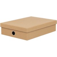WHSmith Kraft Document Box