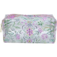 WHSmith Paisley Clear Cube Pencil Case