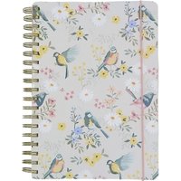 Hidden Garden B5 Ruled Notebook