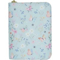 Hidden Garden B5 Zipped Notebook Planner