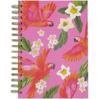Orchid Palms A5 Ruled Chunky Notebook