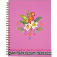 Orchid Palms A4 Ruled Chunky Notebook