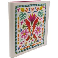 Orchid Palms A4 Rollbound Ring Binder