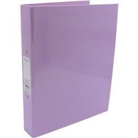 WHSmith Pastel Purple A4 Ring Binder
