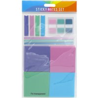 WHSmith Assorted Sticky Notes Set
