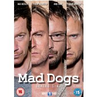 Mad Dogs: Series 1-4