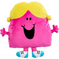 Little Miss Chatterbox Large Cushion