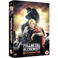 Fullmetal Alchemist Brotherhood: The Complete Series