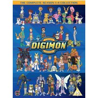 Digimon - Digital Monsters: Seasons 1-4