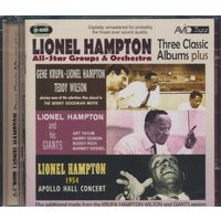 Three Classic Albums Plus: Lionel Hampton & His Giants/1954 Apollo Hall Concert/...
