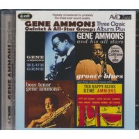 Three Classic Albums Plus: Blue Gene/Groove Blues/Boss Tenor/The Happy Blues