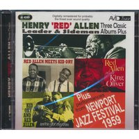 Three Classic Albums Plus: Meets Kid Ory/Plays King Oliver/We've Got Rhythm/...