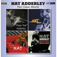 Four Classic Albums: 'Thats Nat'/Introducing/To the Ivy League from Nat/Much Brass