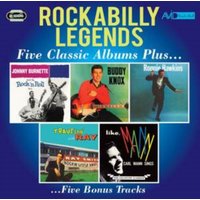 Rockabilly Legends: Five Classic Albums Plus...