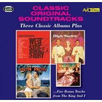 Classic Original Soundtracks: Three Classic Albums Plus Five Bonus Tracks from 'The King and I'
