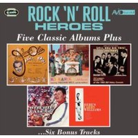 Rock 'N' Roll Heroes: Five Classic Albums Plus