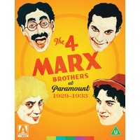The 4 Marx Brothers at Paramount: 1929-1933