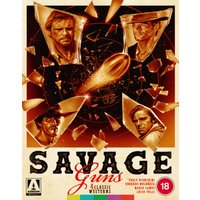 Savage Guns: Four Classic Westerns (Volume 3)
