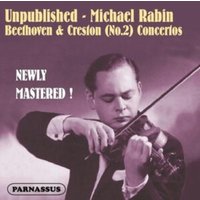 Michael Rabin: Unpublished